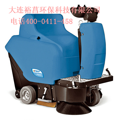 海口進口駕駛式掃地機