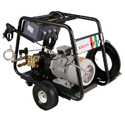 大連冷水電機驅動高壓清洗機