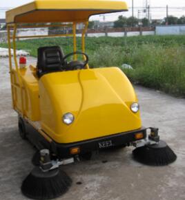 大連駕駛式道路清掃車清掃參數